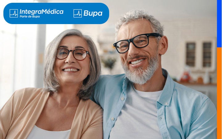 Pareja de adultos mayores