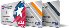 Imagen tarjetas Visa