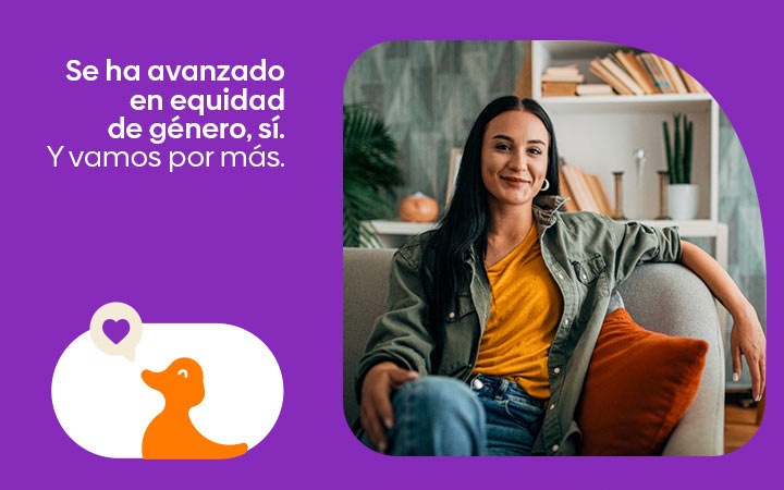 Mujer en bicicleta Mujer en bicicleta