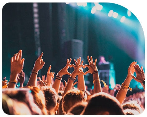 Evento de música