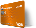 Imagen tarjeta SMART+ Dorada