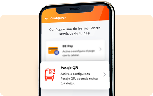 Compra pasajes de micro, metro y tren Nos - Pasaje QR Red