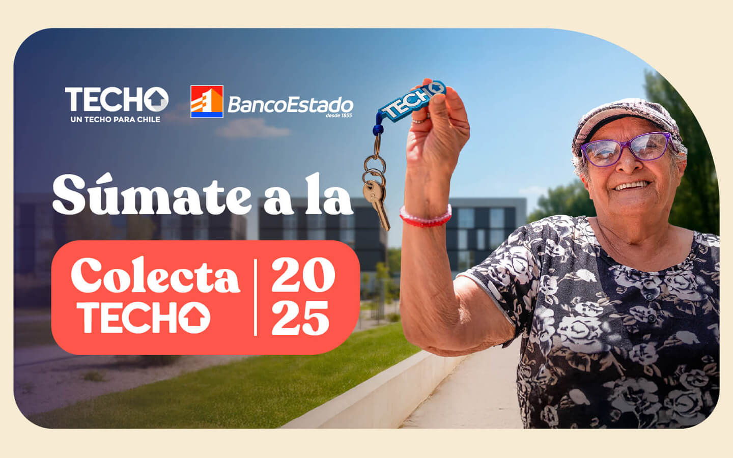 Súmate a la colecta Techo 2025