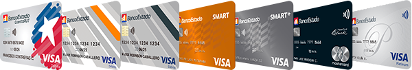 Tarjetas BancoEstado Tarjetas BancoEstado
