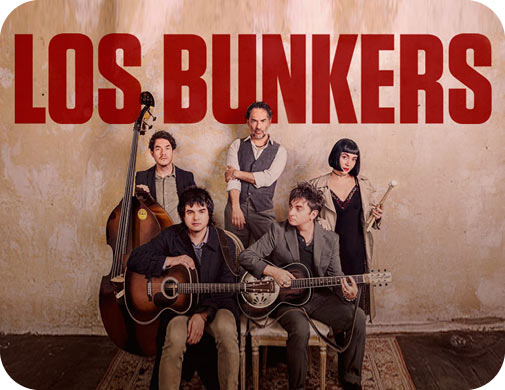 Los Bunkers