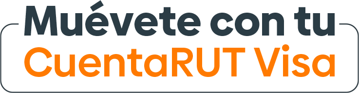 Muévete con tu CuentaRUT Visa