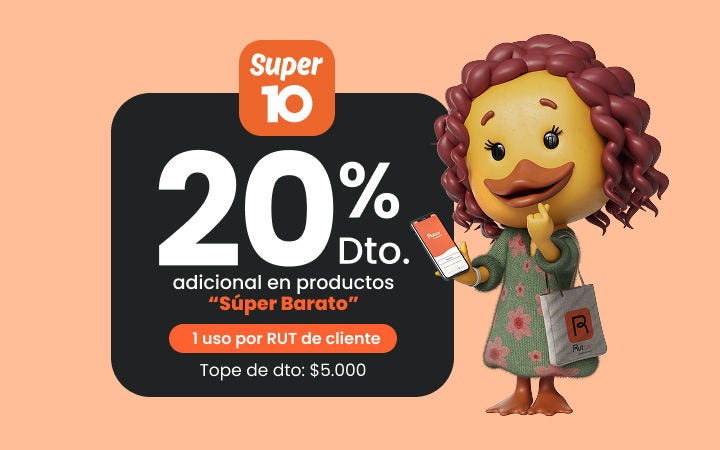 Descuento en Easy pagando con Rutpay