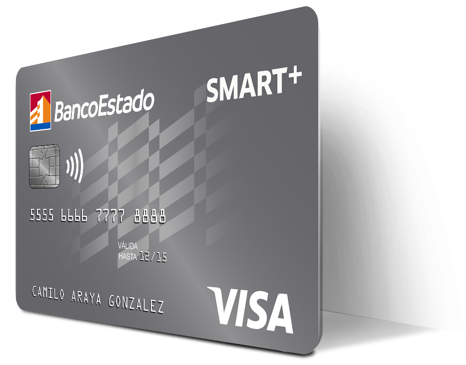 Tarjeta BancoEstado Visa Smart + Tarjeta BancoEstado Visa Smart +