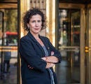 Andrea Silva, gerente general ejecutiva de BancoEstado, en retrato institucional