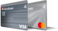 Imagen tarjeta Visa y MasterCard