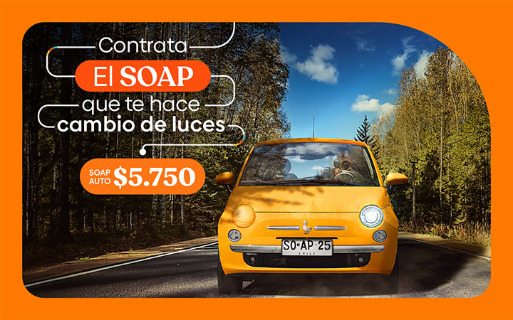 auto en carretera