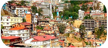 edficios y casas