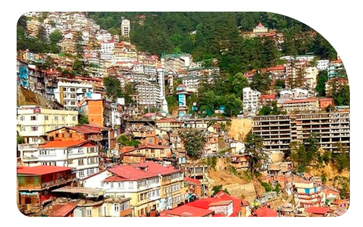 Ciudad en un cerro