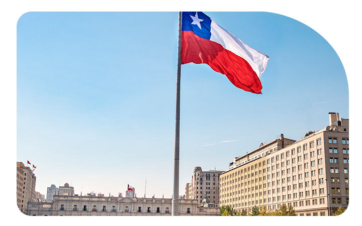 bandera de Chile