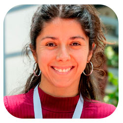 Mujer sonriendo 