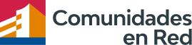 Logotipo comunidades en red