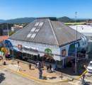 Sucursal cañete desde el aire