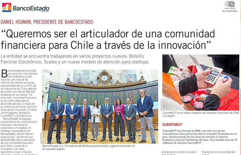 Ejecutivos de BancoEstado