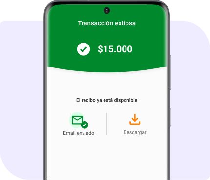 4. Cliente debe ingresar PIN